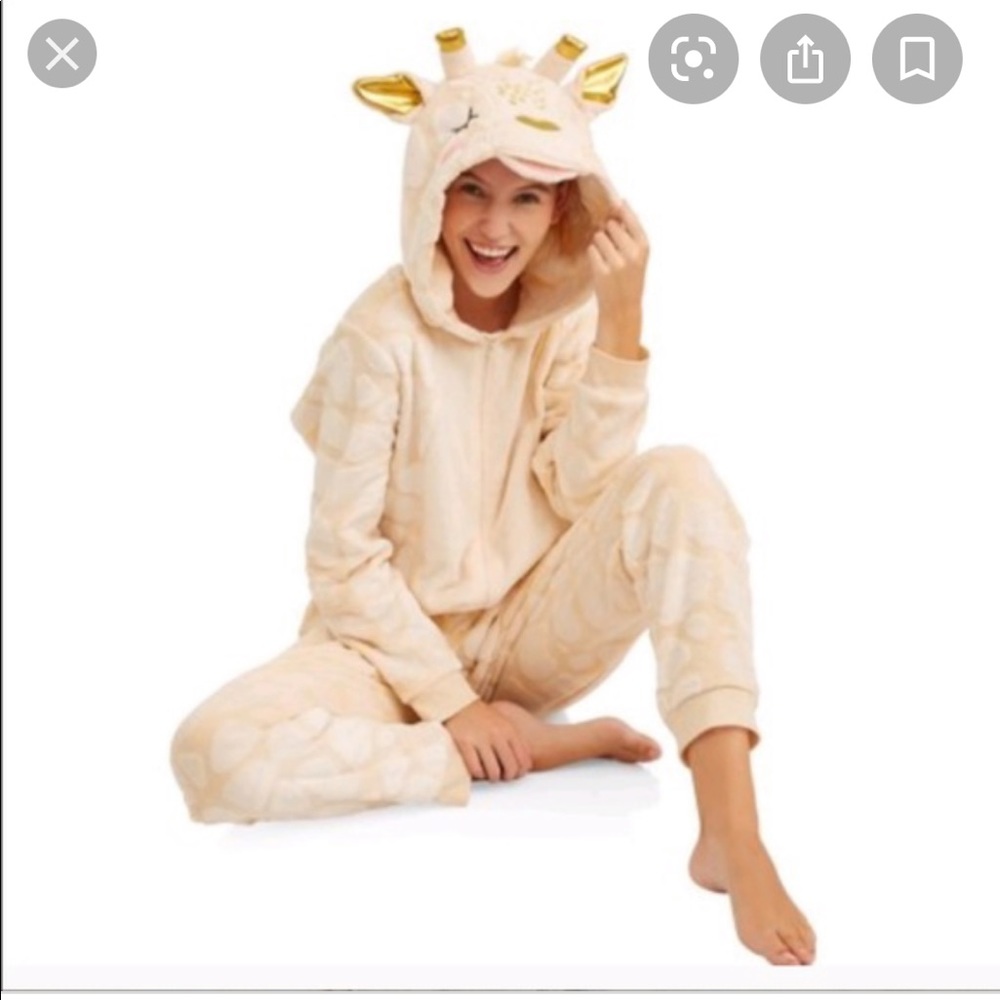 Giraffe Onesie Unionsuit